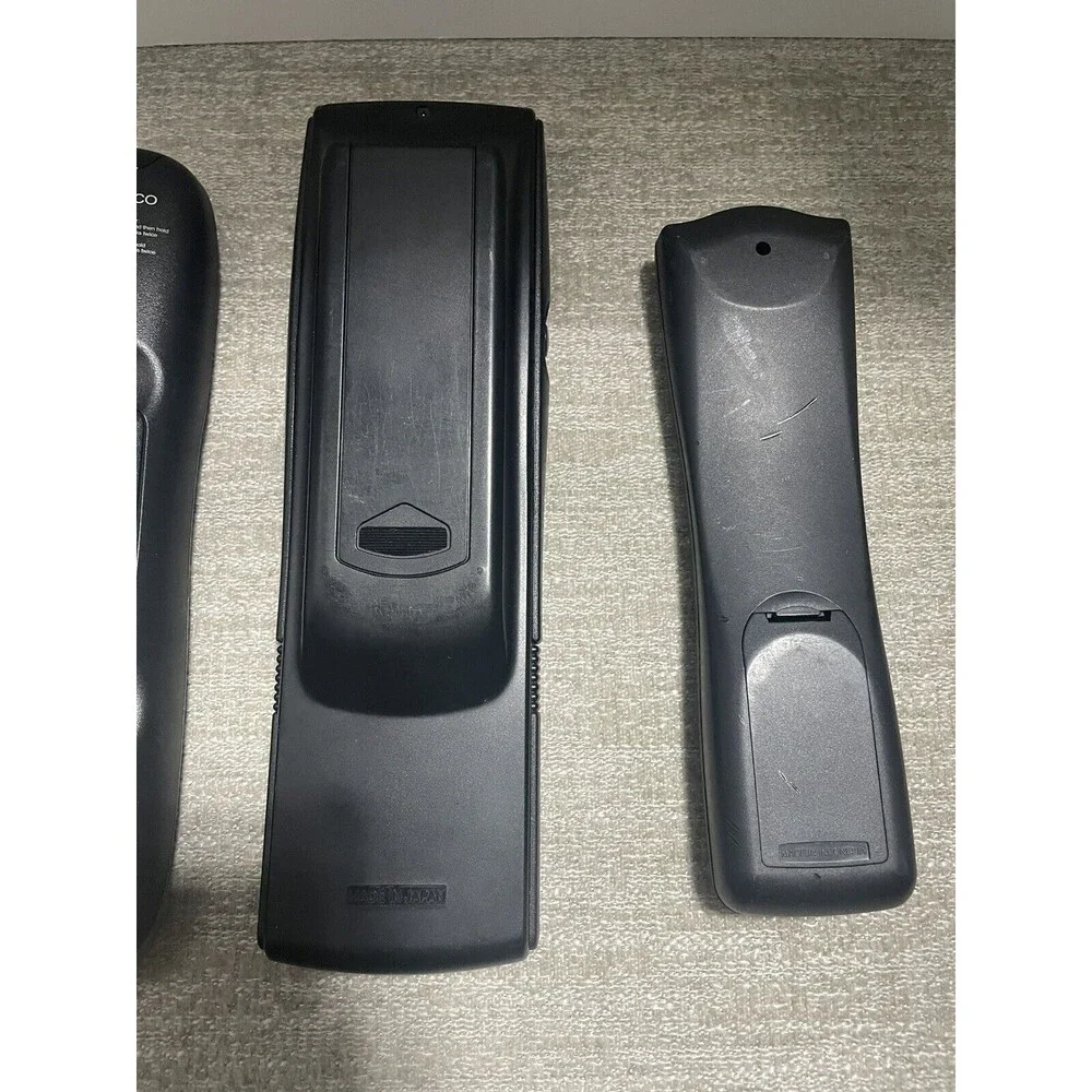 Lot of 7 Remote Control UNTESTED Samsung Sharp Mitsubishi DVD